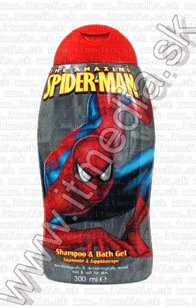 Image of Spiderman Shampoo &amp; Bath Gel 300 ml (IT5196)